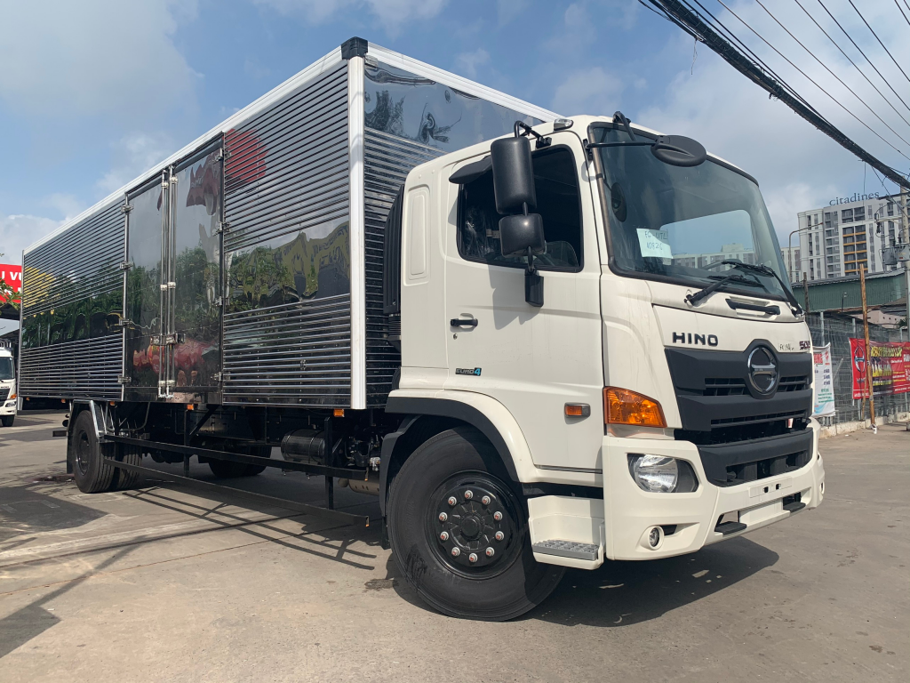 xe hino 8 tan dai 10m