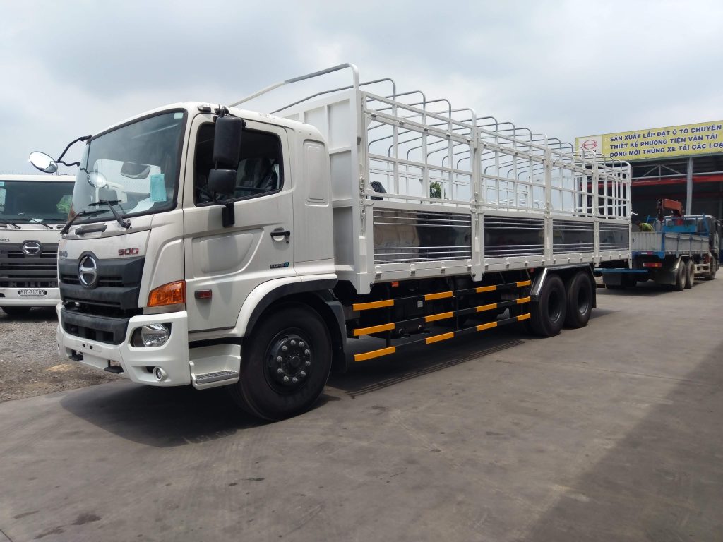 xe hino 15 tan 2 cau mui bat