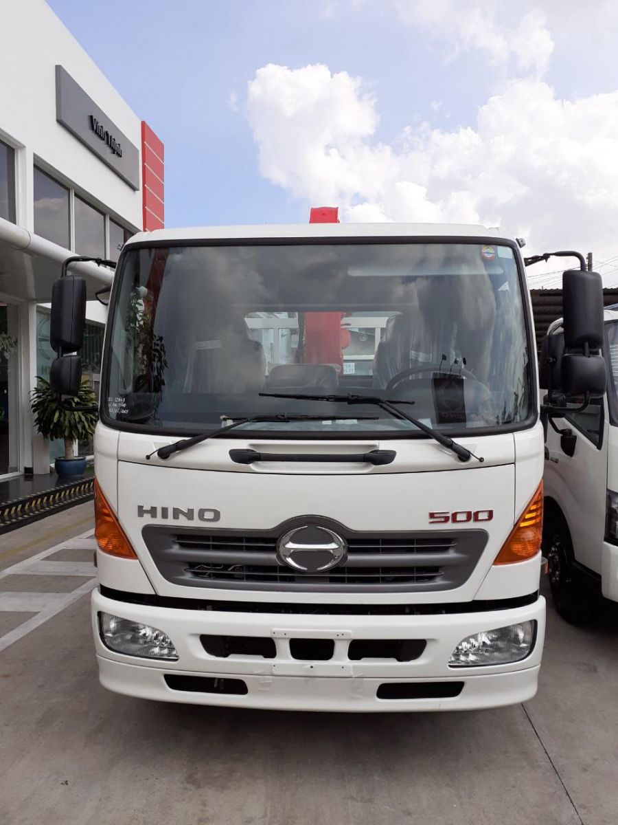 ngoai that xe hino 6 tan