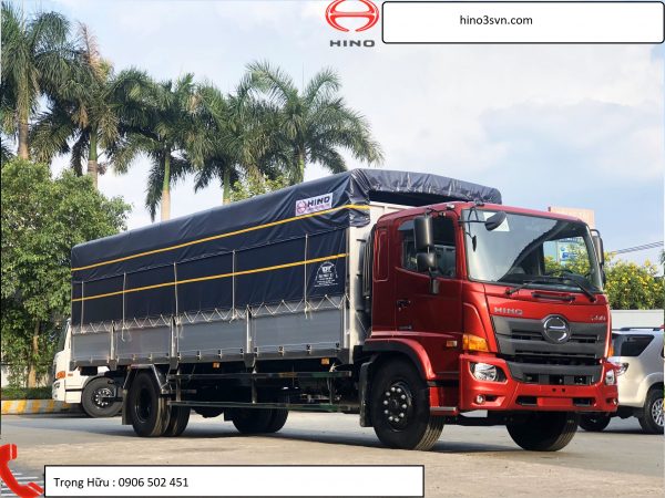 Xe Tải Hino 8 Tấn