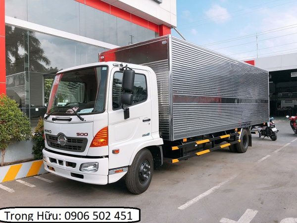 Xe Tai Hino 6 Tan Ruoi Thung Dai