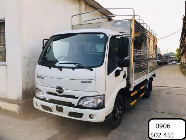 Xe Tai Hino Xzu300 Thung Bat Mau Moi 8