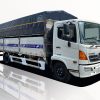 Xe Tai Hino Fc 6t5 Thung Mui Bat