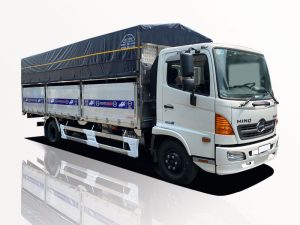 Xe Tai Hino Fc 6t5 Thung Mui Bat