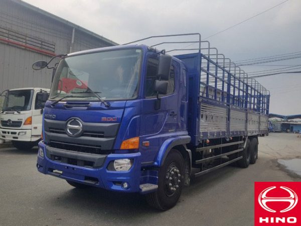 Xe Tai Hino Fm Thung Bat 4