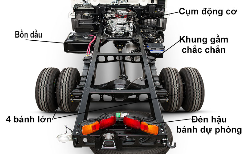 xe tai hino 6 tan ruoi